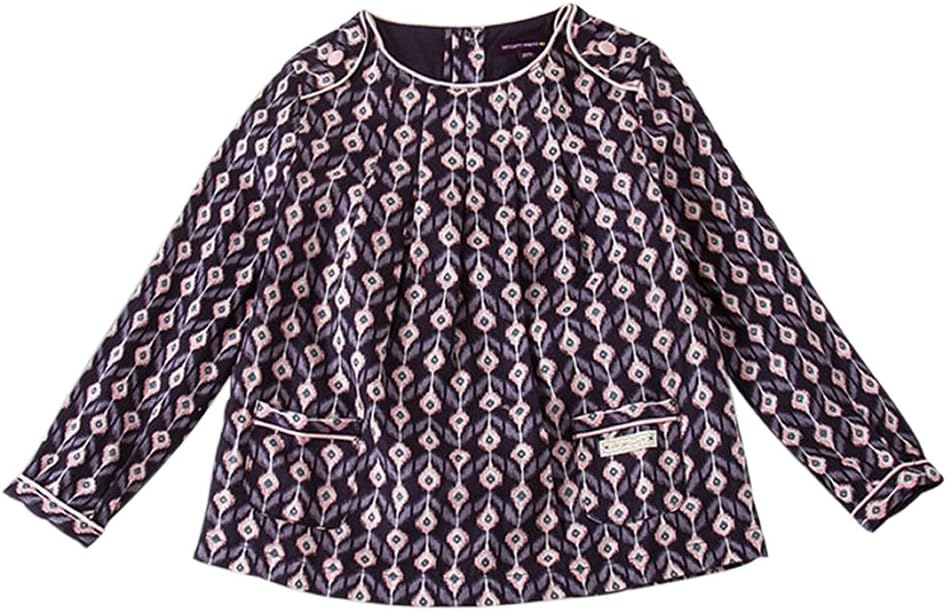 Sergent Major Long Sleeve Top for Girls – 7-16 3Y 4Y 5Y 6Y 7Y 8Y 9Y 10Y 11Y 12Y