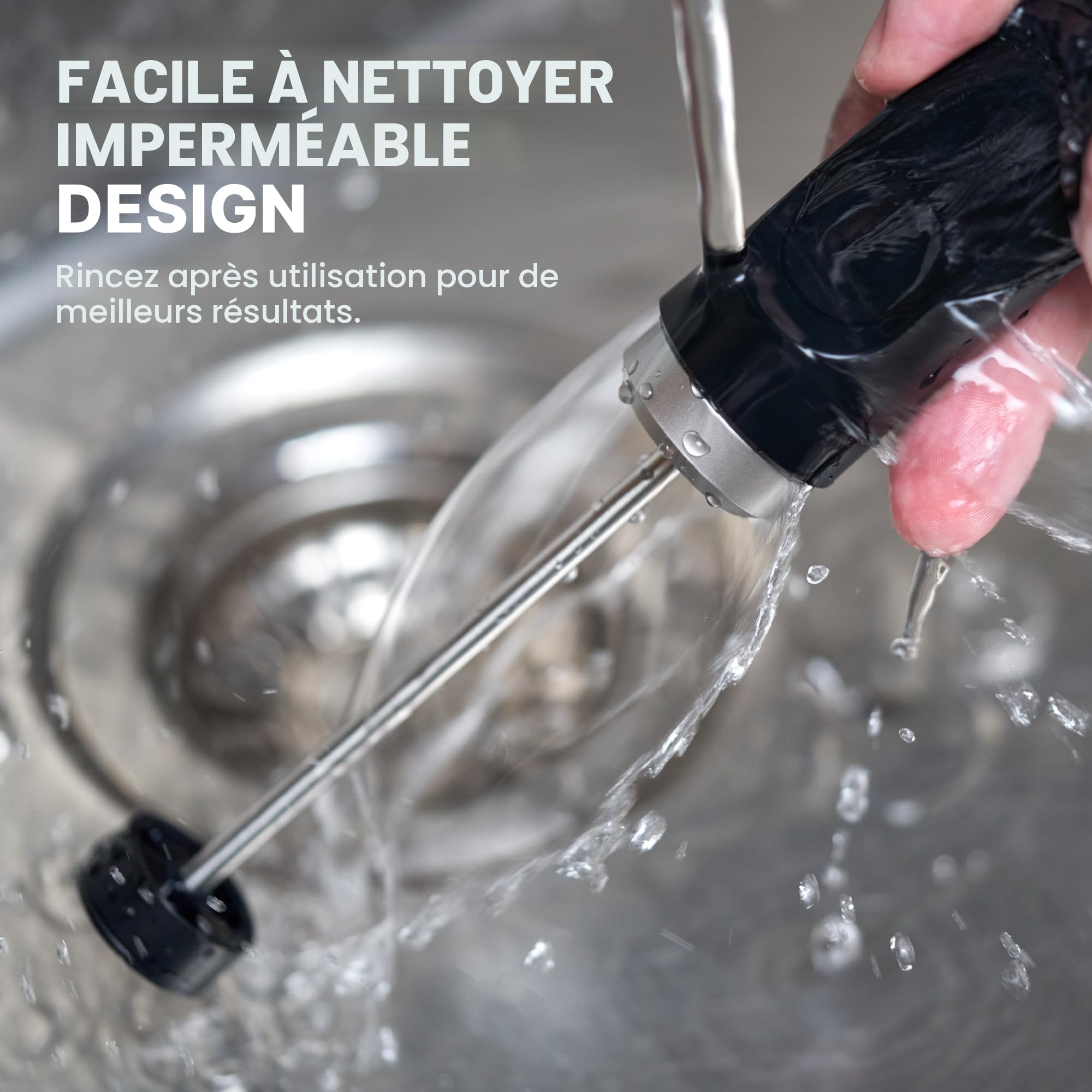 Subminimal NanoFoamer Lithium, Mousseur à Lait Électrique Rechargeable USB-C, Mousse de Lait Professionnelle pour Latte Art, Microfoam de Qualité Barista à La Maison, Accès à la MasterClass Inclus
