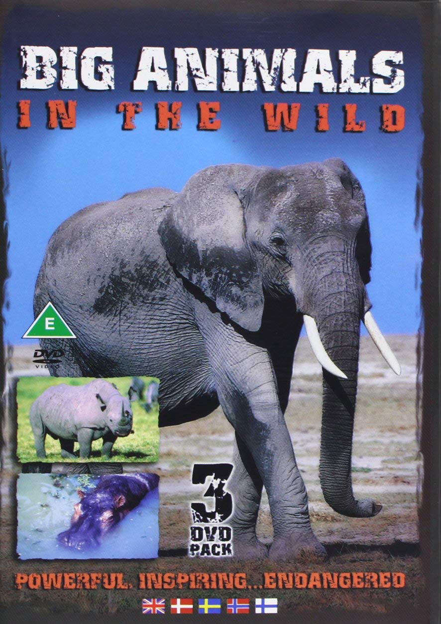 Big Animals in The Wild [DVD] [Edizione: Regno Unito]