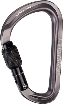 Mammut Workhorse HMS Screwgate Carabiner