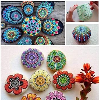 Amazon | 38点 ドット絵道具セット ステンシルシート 画材セット