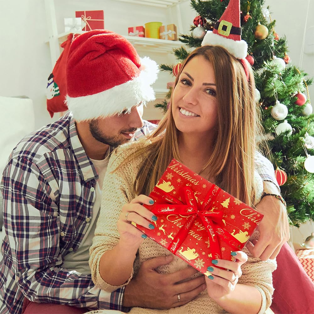 Grand Rouleau De Papier Cadeau : 76 Cm X 15 M De Papier