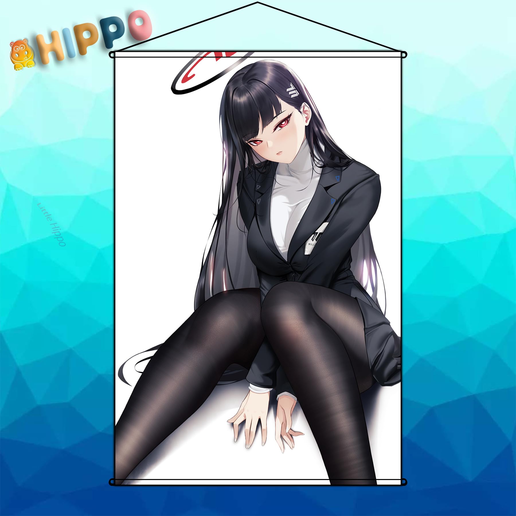 ブルーアーカイブ 雪 C102 新刊 タペストリー 調月リオ