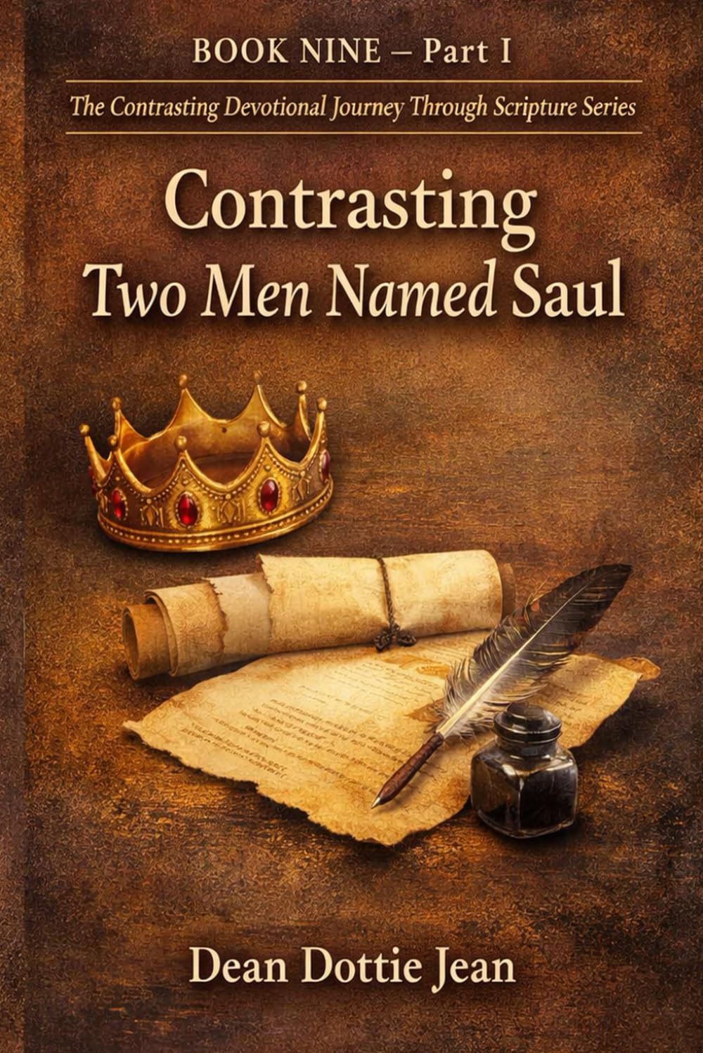 Contrasting Two Men Named Saul: BOOK NINE- Part I The Contrasting Devotional Journey Through Scripture Series