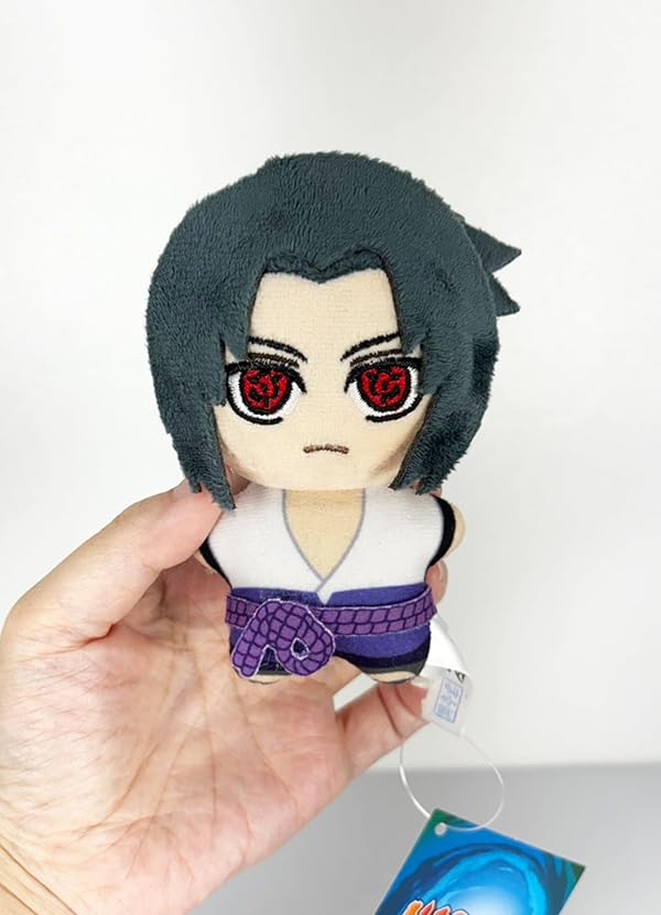 Great Eastern Entertainment Naruto Shippuden - Sasuke Uchiha Starfish Plush 4.5" H by Great Eastern Entertainment - Image 2