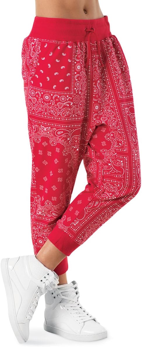 Urban Groove Harem Pants Bandana Print Unisex