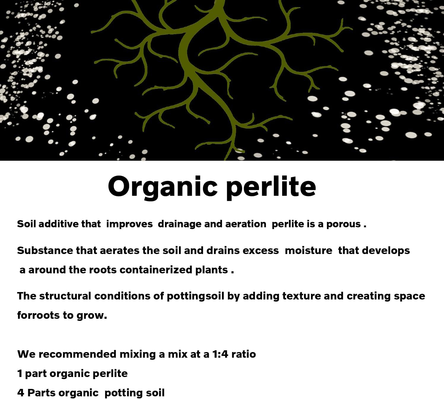 MDPQT 20 Qt Professional Grade Horticultural Perlite