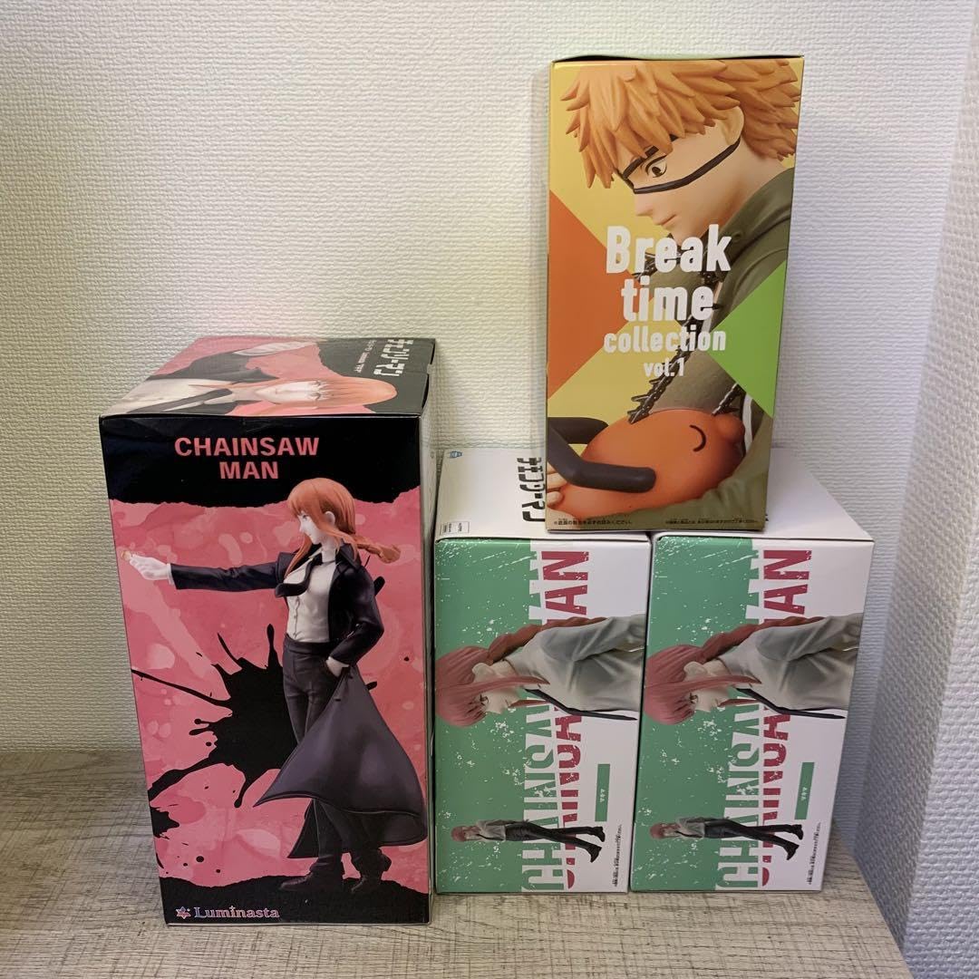 Amazon.co.jp: チェンソーマン マキマ デンジ ポチタ フィギュア