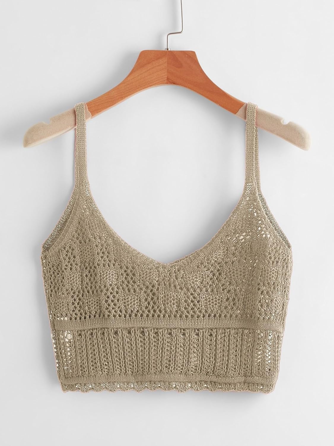 Womens Solid Crop Cami Top,Summer Beach cover ups for swimwear