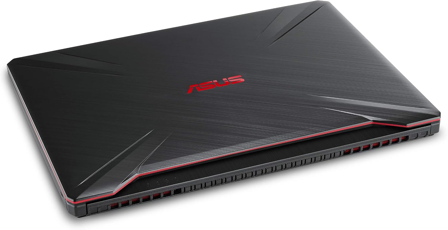 Asus TUF Gaming Laptop, 15.6” IPS Level Full HD, AMD Ryzen 5 3550H Processor, AMD Radeon Rx 560X, 8GB DDR4, 256GB PCIe Nvme SSD, Gigabit WiFi, Windows 10 - FX505DY-ES51