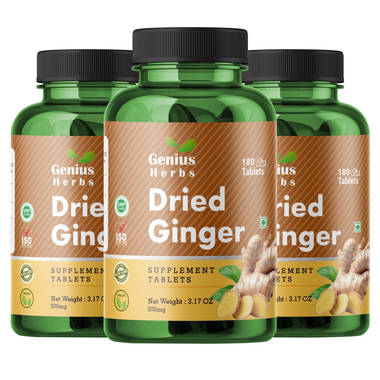 Dried Ginger Tablets