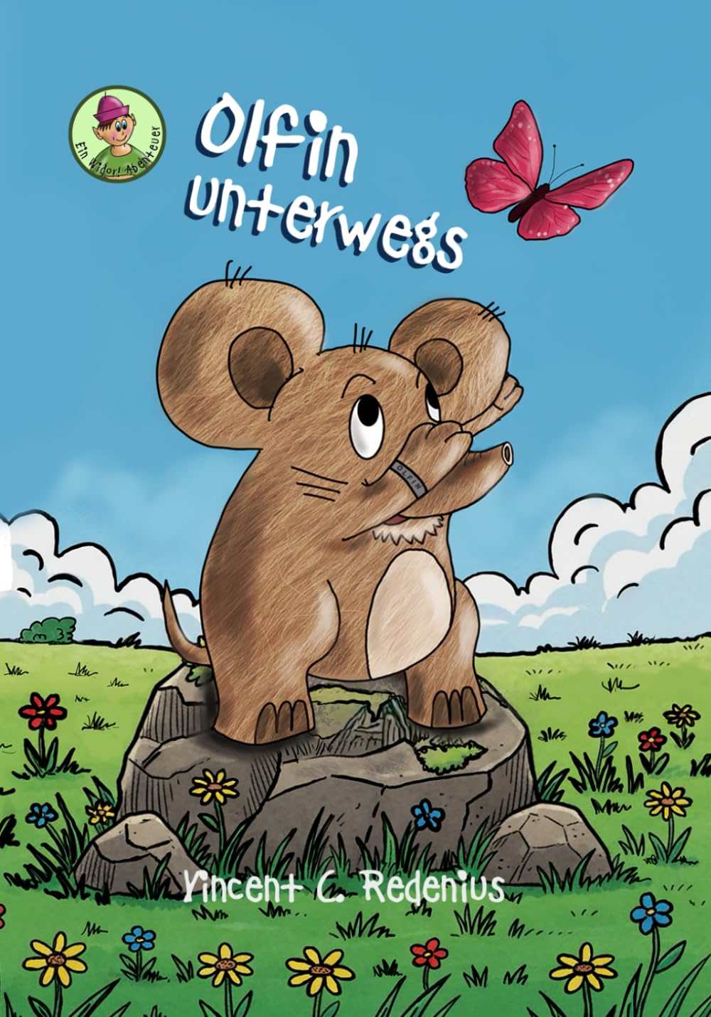 Olfin unterwegs, ein Bilderbuch für Kinder ab 4 Jahren: Ein Widor! Abenteuer (Widor! Geschichten einer Delfe, zum Vorlesen und für Erstlesende)