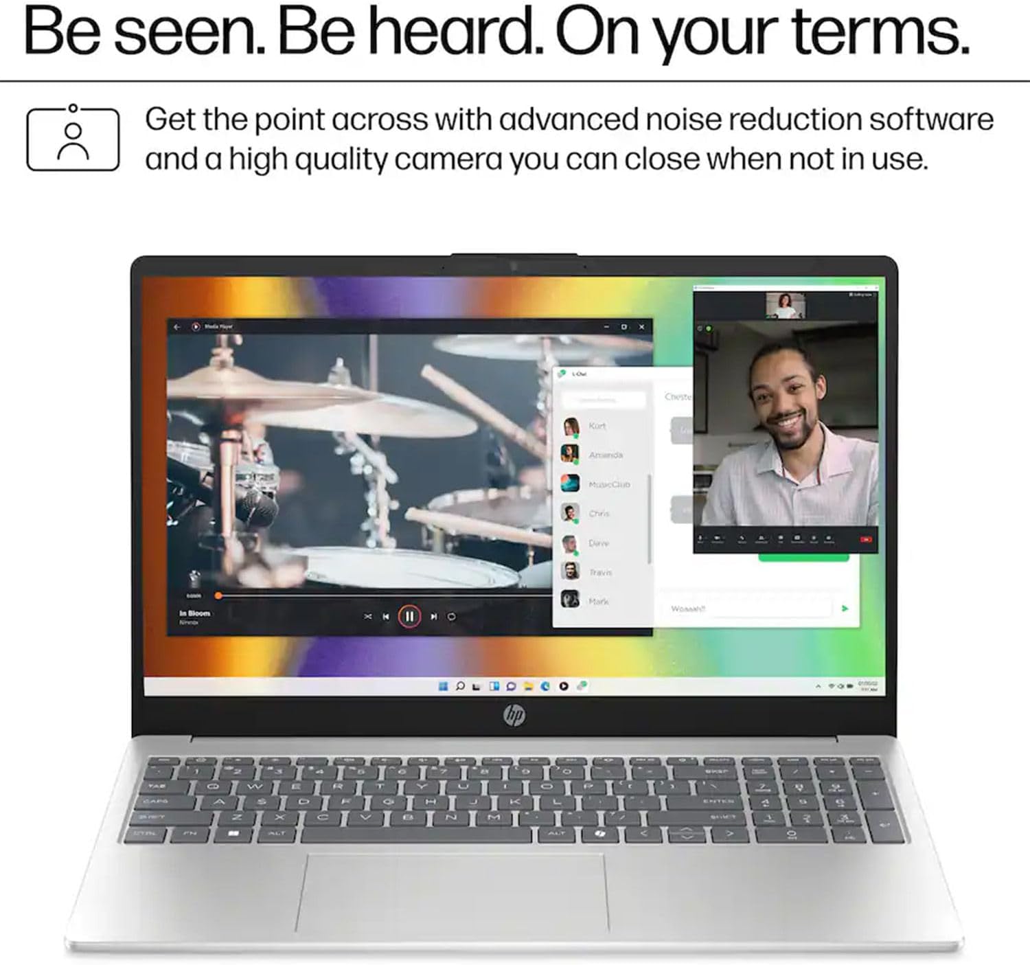 HP Pavilion 15.6 FHD Touch-Screen Laptop | 10 Cores Intel Core i7-1355U CPU | 64GB RAM | 1TB PCIe SSD | WiFi 6 | Windows 11 | 2026 Edition AI PC for Business & Home Office