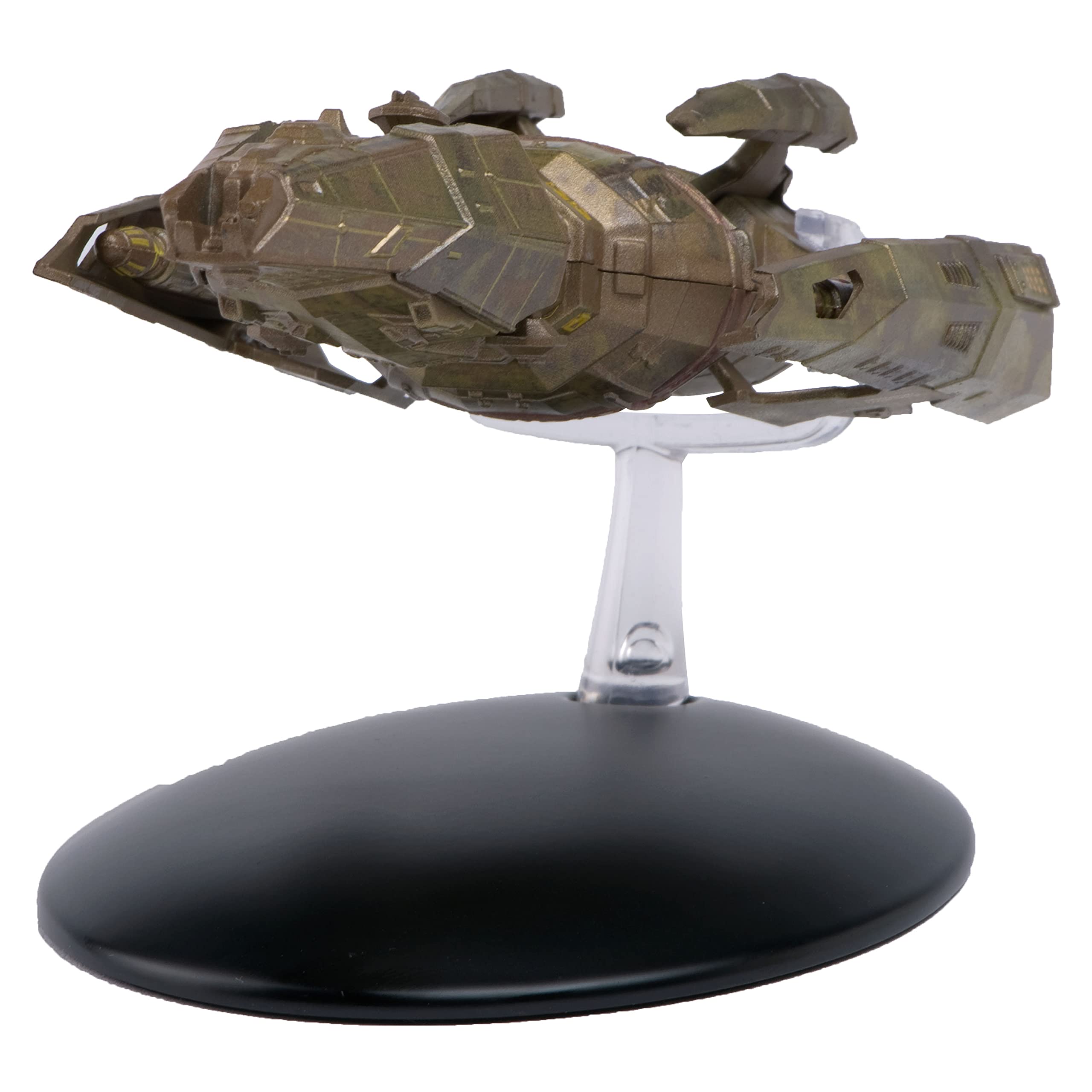 Star Trek - Modello di nave da guerra Hirogen Hunter - Star Trek Collezione ufficiale Starships by Eaglemoss Collections