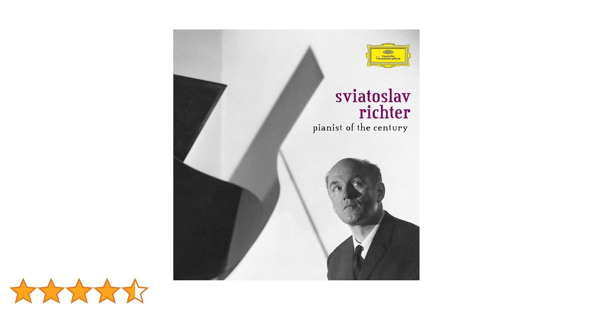 リヒテル　/ pianist of the century Amazon.co.jp: Sviatoslav Richter pianist of the century