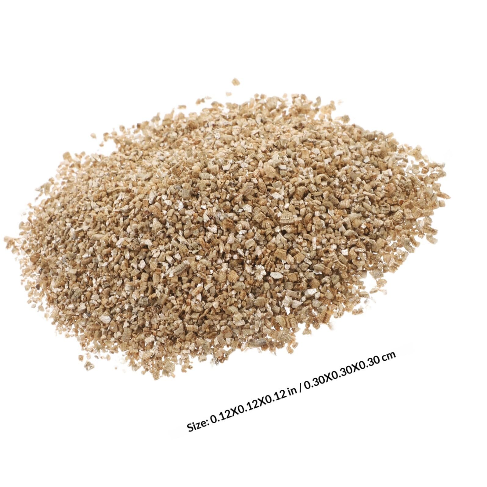 Angoily Vermiculite für Pflanzen 100L mit Neutralem Ph Wert Feines Vermiculit als Pilz Pflanzensubstrat und Vielseitiges Substrat für Terrarientiere und Zimmerpflanzen