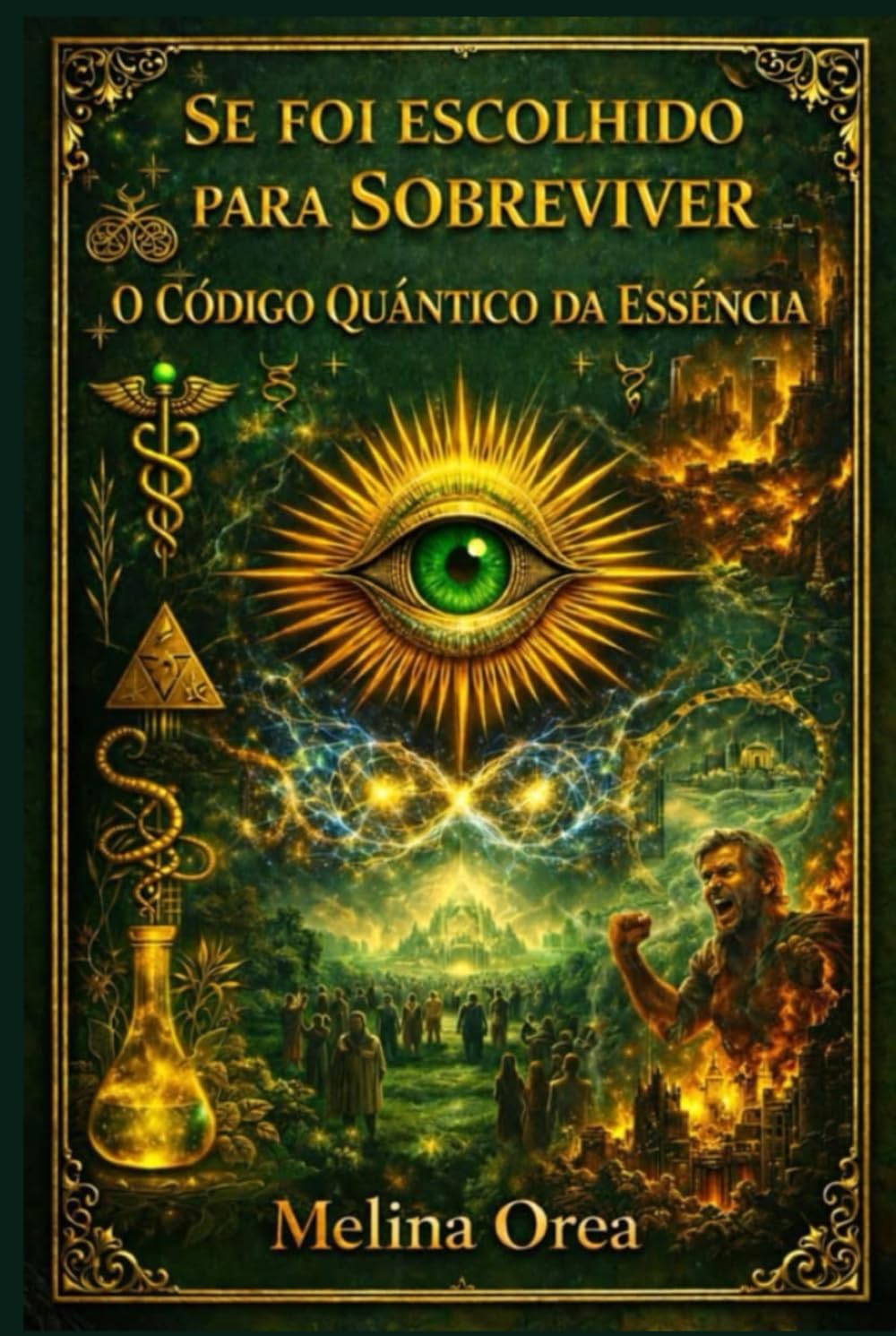 SE FOI ESCOLHIDO PARA SOBREVIVER: O Código Quântico da Essência Volume IV