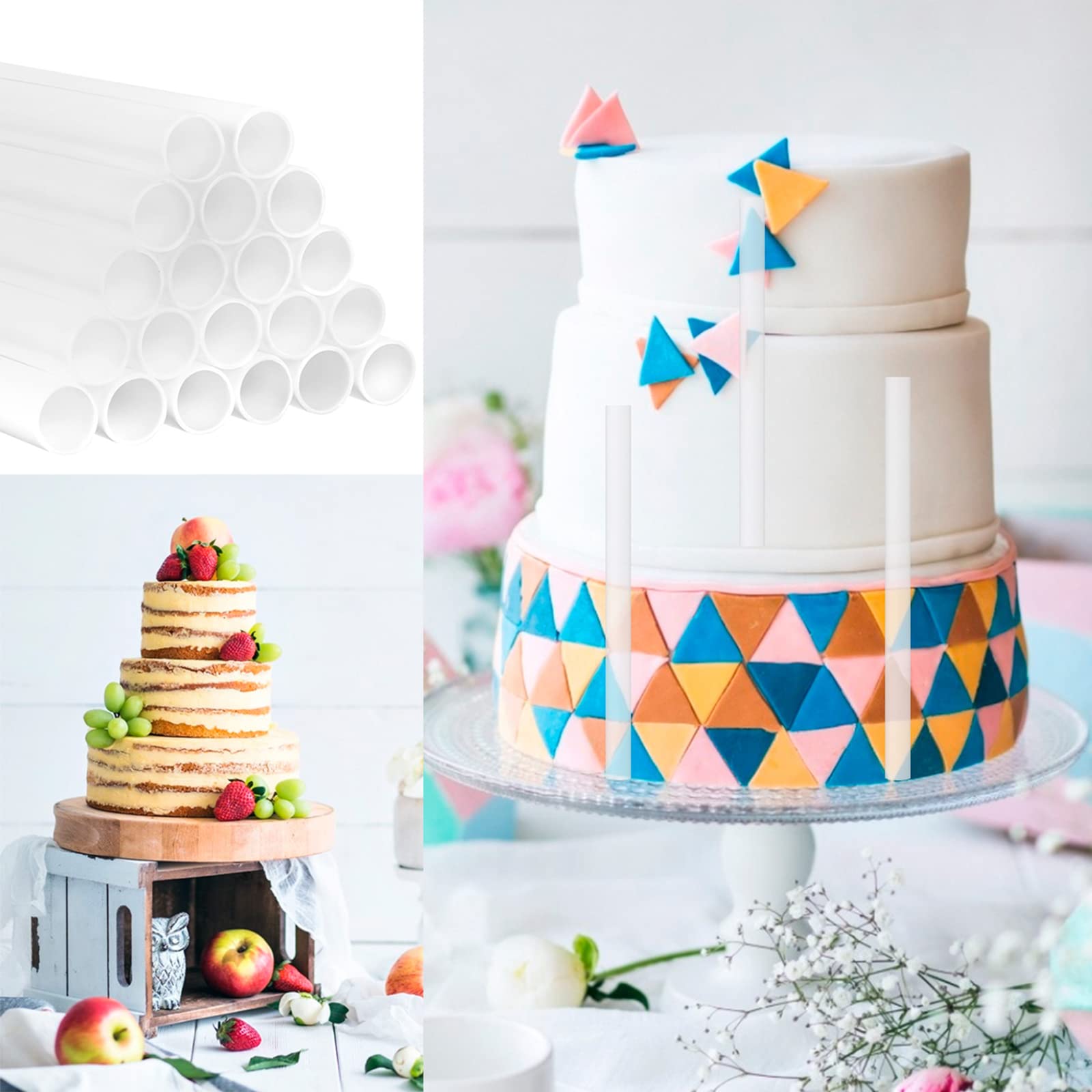 Construction Cake For Tiered Cake