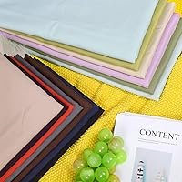 Vista 9 de uxcell Paquete de 2 fundas de almohada de microfibra cepillada suave de tejido para poliéster de 90 GSM, arrugas, decoloración, estándar