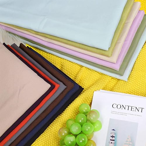 Miniatura 9 de uxcell Paquete de 2 fundas de almohada de microfibra cepillada suave de tejido para poliéster de 90 GSM, arrugas, decoloración, estándar (20 x 26