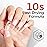 modelones 15g Nail Glue for Press Ons with Remover Set Quick Drying No UV Light Needed Strong Semi Solid Glue Gel for Nail Tips