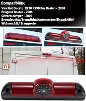 Kalakass HD Tolatókamera Fiat Ducato X250 X290 Peugeot Boxer Citroen Éjjellátó Szögtartás 2
