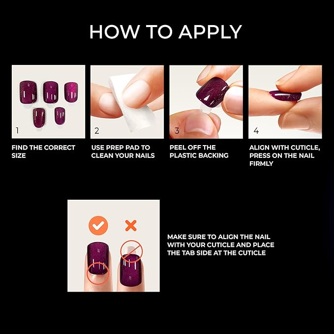 🔥Red Kiss IMPRESS Nails: Easy, No-Glue Mani!🔥