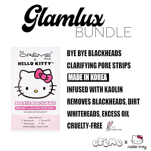 Miniatura 4 de Sanrio - Kit de cuidado de la piel Hello Kitty de Sanrio, máscaras de gel desinfladoras de Hello Kitty, Bye Bye Eyes, Colágeno de Ojos Hinchados,