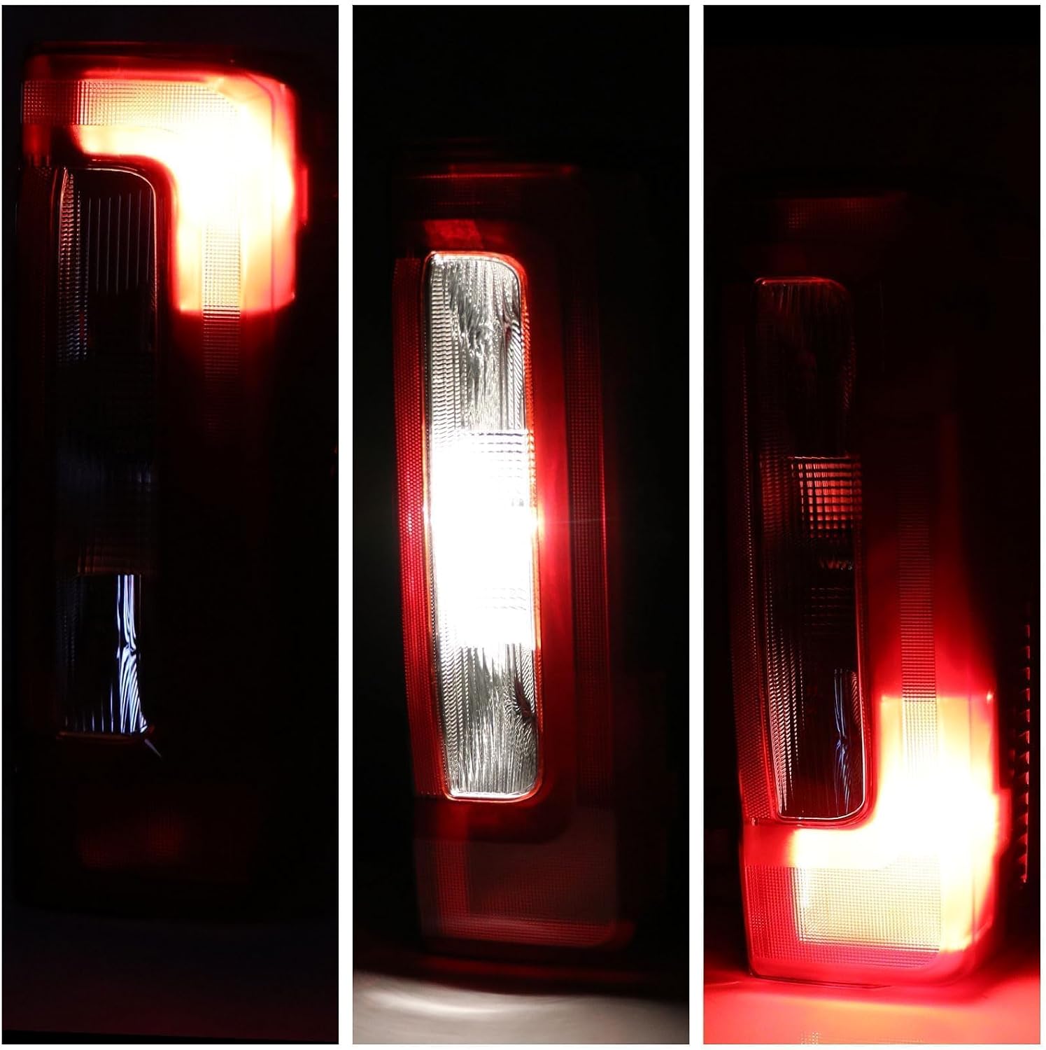 Tail Light Compatible With 2023-2025 Ford F250 Super Duty Passenger Side