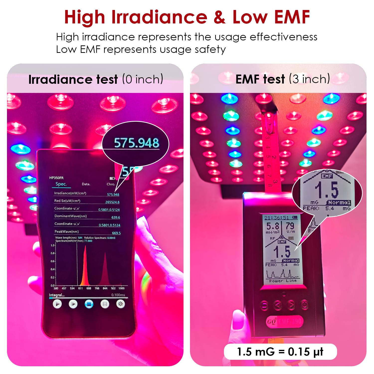 Terapia de luz roja, azul y verde para cuerpo, paneles rojos de infrarrojo cercano de 300 W, 60 LED de doble chip sin parpadeo, ideal para cuerpo, cara, mantener, energía, dolor muscular