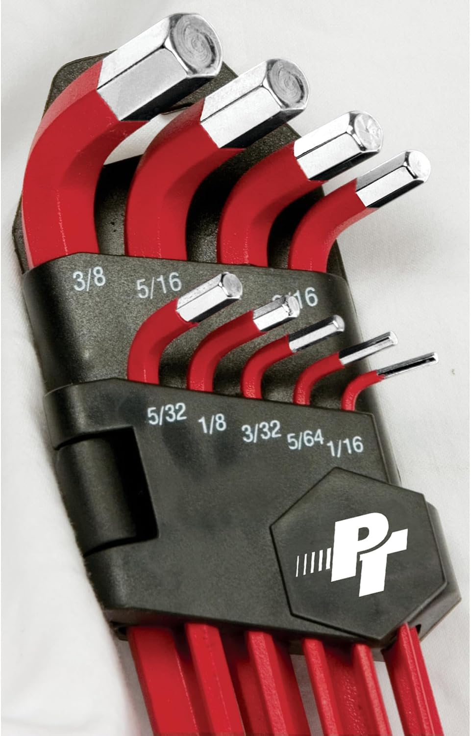 Performance Tool W9135 Long Arm Sae Hex Key Set, 9-Piece