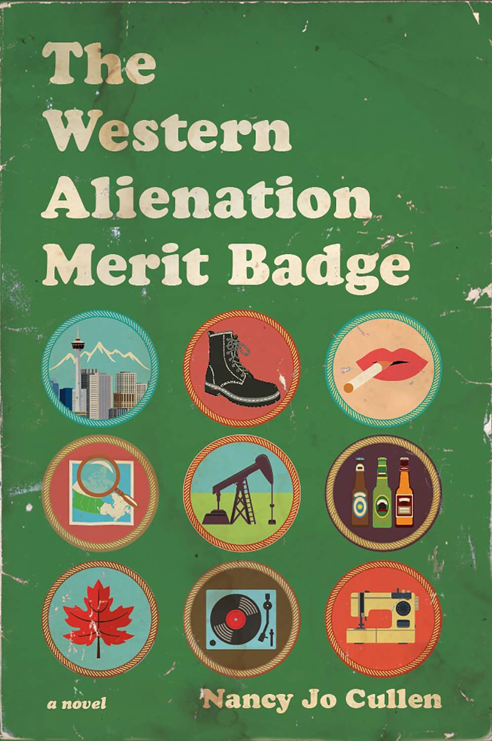 Buy The Western Alienation Merit Badge — BookShops.in