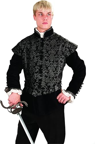 Museum Replicas Royal Aramis - Doblet con mangas extraíbles