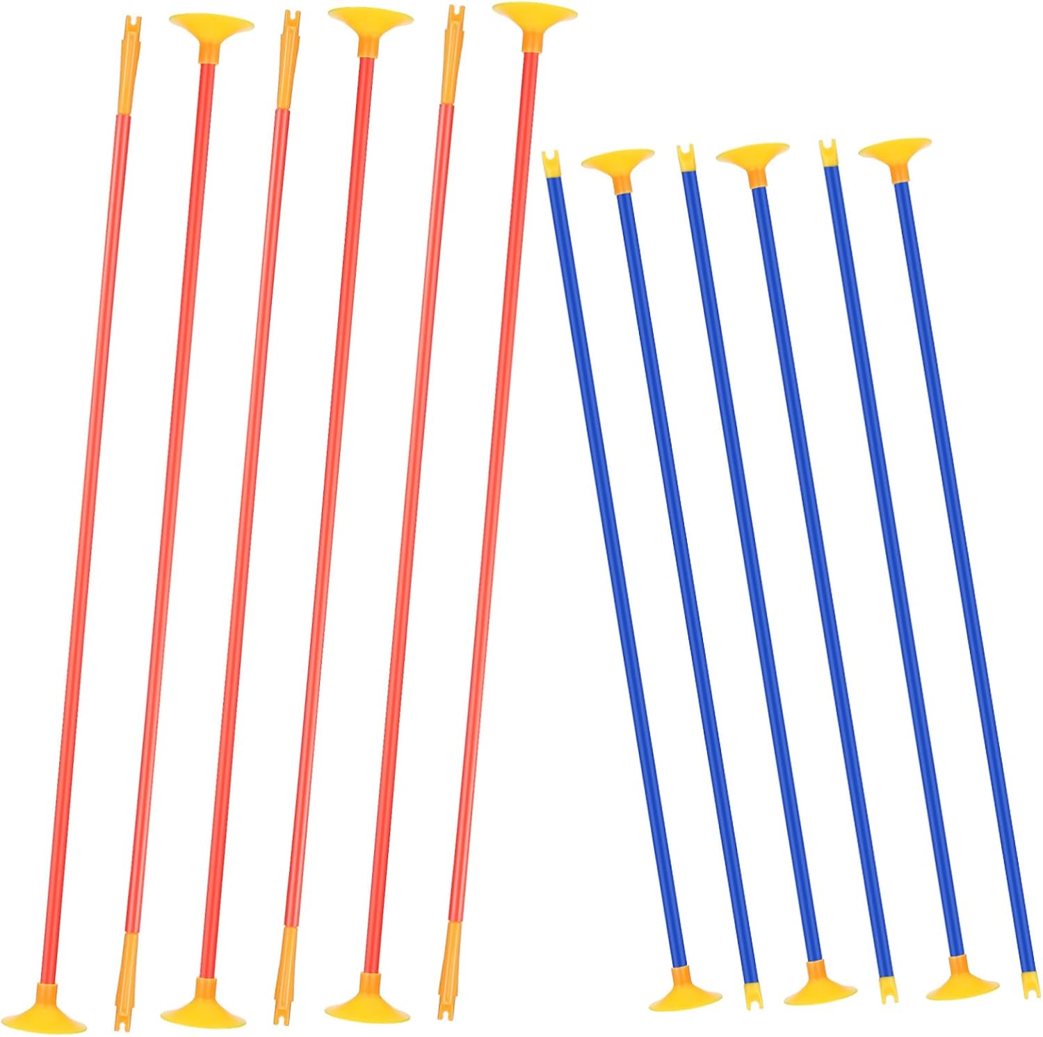 12pcs Reusable Suction Cup Arrows for Boys and Girls Outdoor Fun for Birthday Parties and Games