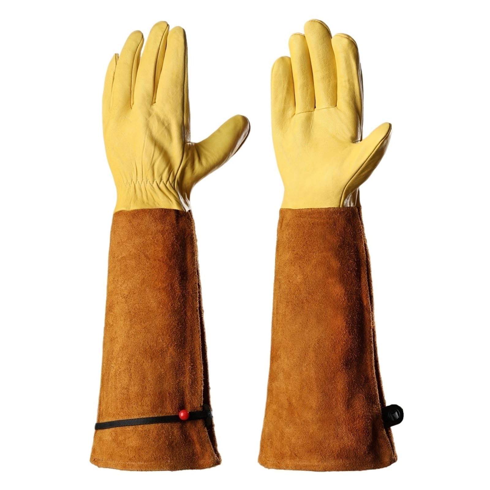 Gants de jardinage anti-épines pour tailler les ronces sans coupure aux avant-bras