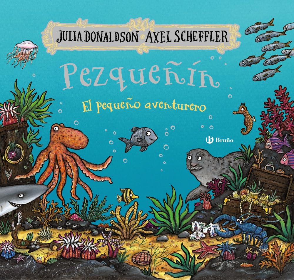 Pezqueñín, el pequeño aventurero (Castellano - A PARTIR DE 3 AÑOS - ÁLBUMES - Otros álbumes)