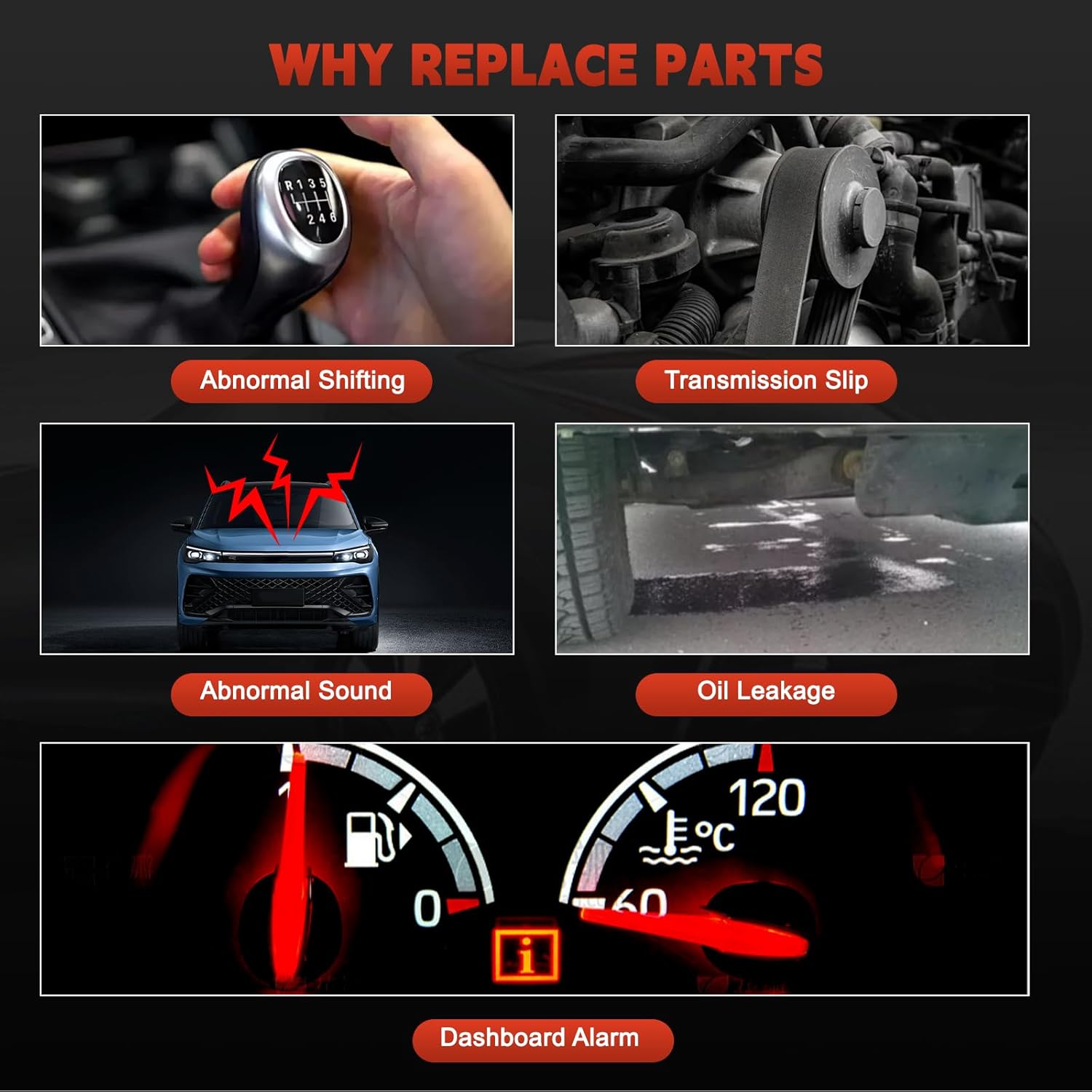 A750E A750F Transmission Master Rebuild Overhaul Kit Fits for Toyota 4Runner 2003-2008 Sequoia 2005-2008 Tacoma Tundra 2005-2014 Replace T17300A T17302A T173080A T173081A