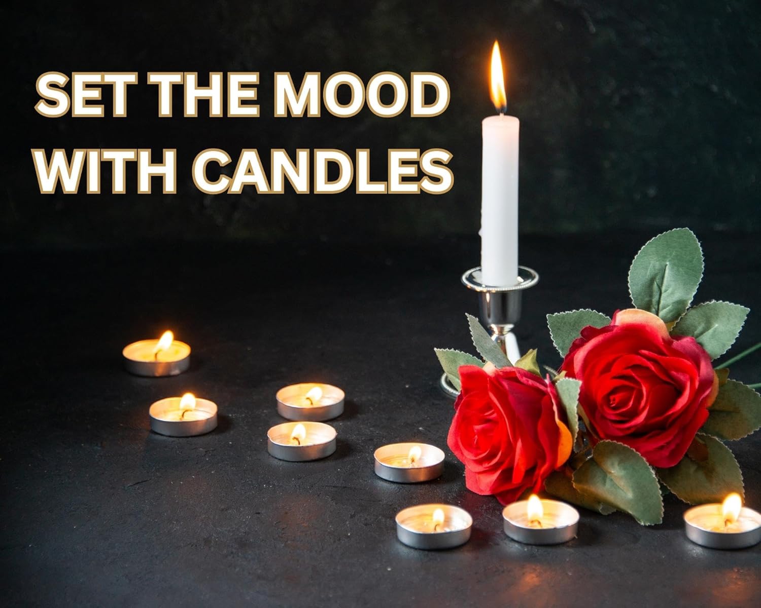 8 Hour Burning Time Tea Light Candles 23g Pack of 100