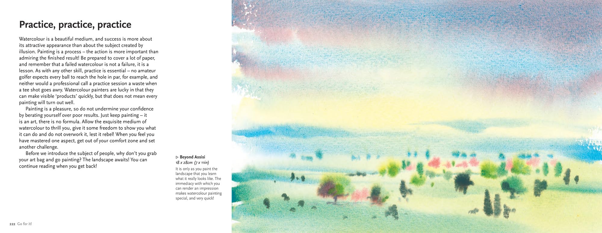 Learn Quickly: The Big Book of Watercolor