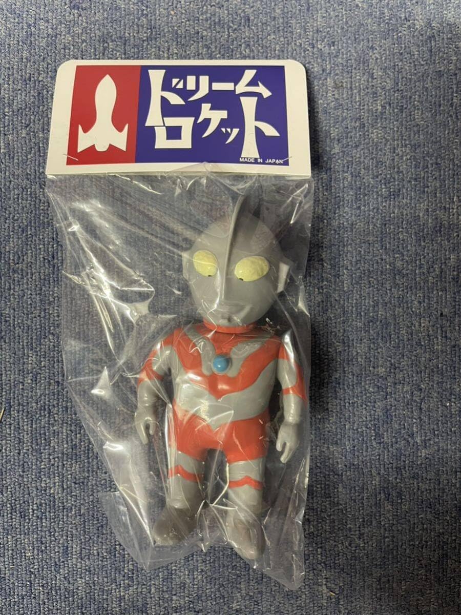 新品未開封 ドリームロケット ガラモン 空想世界のお友だちシリーズ