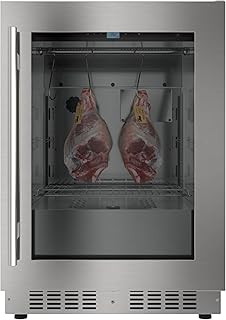 KoolMore KM-DAR-34SS Reserve 24 in. Commercial and Residential Undercounter Dry AGER Refrigerator, ETL Listed in Stainless Steel, 5.30 cu. ft, Stainless-Steel