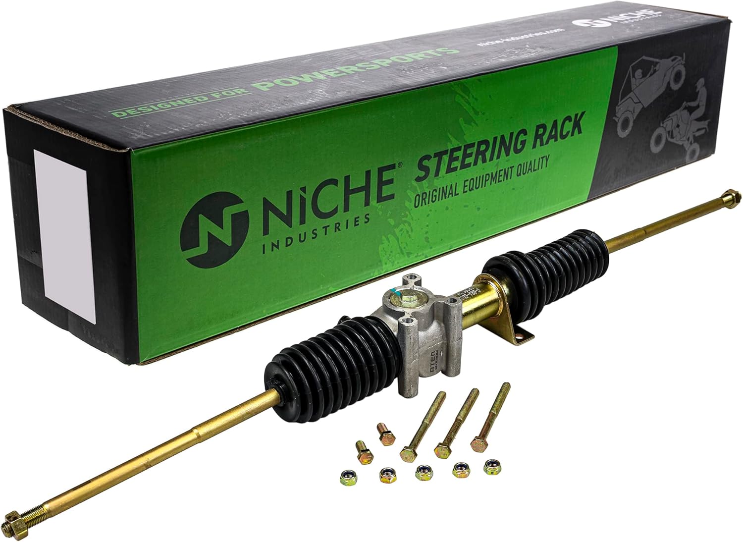 NICHE Steering Gear Box Rack & Pinion for Polaris RZR 800 EFI EPS Pursuit 1823497 2008-2014