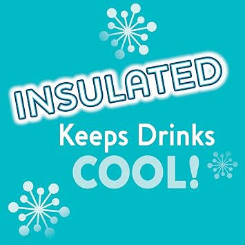 Chicco Insulated Straw Sippy Cup 12+ Months, 9oz Toddler Training Cup with Spill-Free Flip-Top Lid, BPA-Free 2-Pack, Blue Discover/Teal
