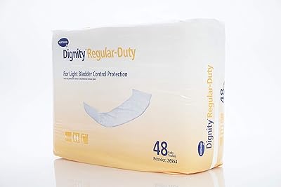 Hartmann USA Dignity Regular-Duty Pads, Light Bladder Control Protection, 12