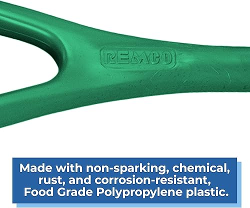 Vista 79 de Remco - Pala higiénica, hoja de polipropileno Naranja