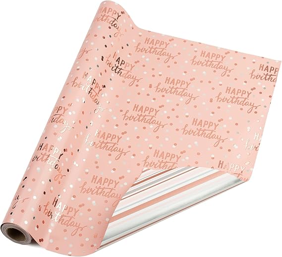 Holijolly Geschenkpapier Ocean Design - 17x32,8 Fuß Mit Wal & Meereswesen