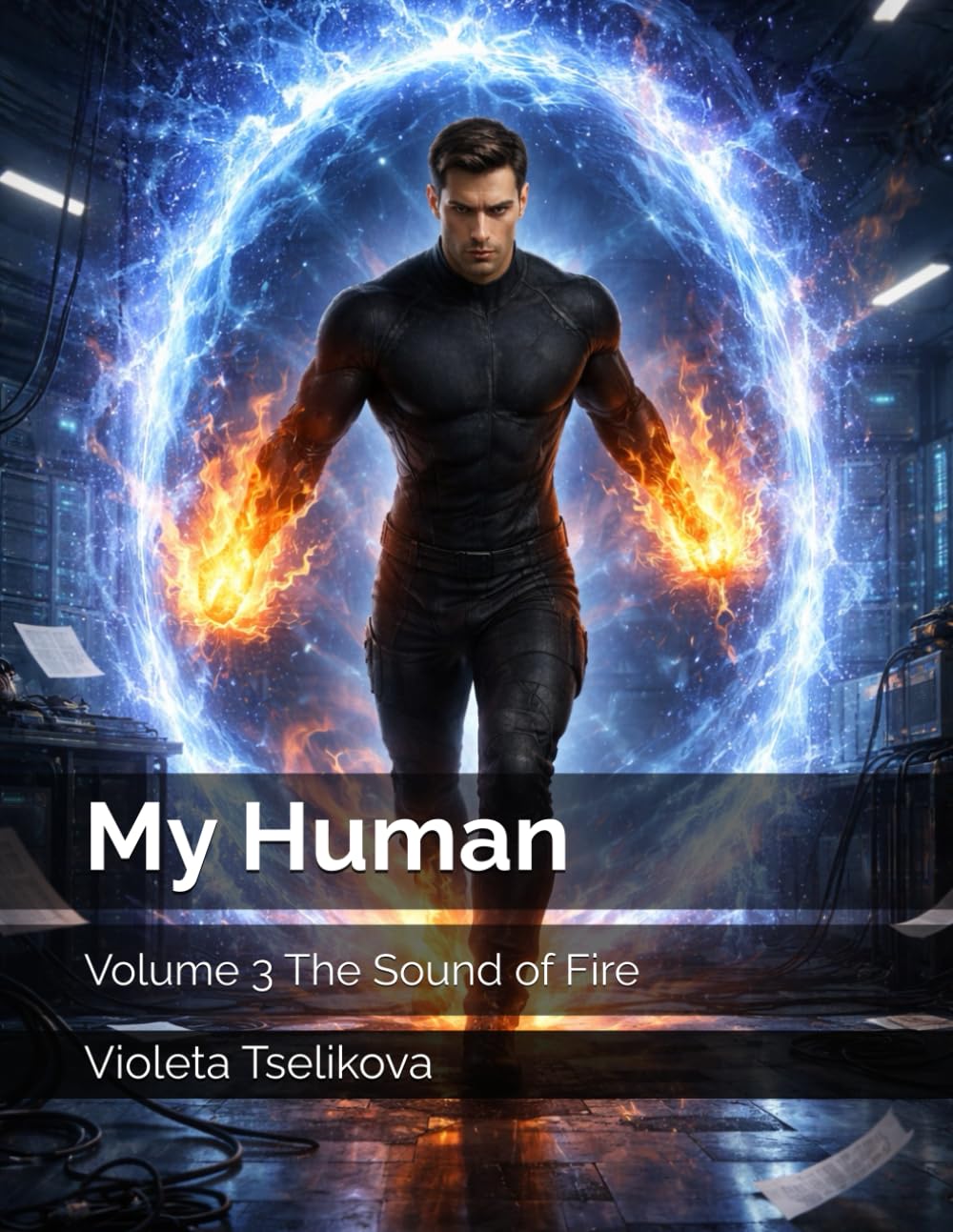 My Human: Volume 3 The Sound of Fire (My Human — Complete Volumes)