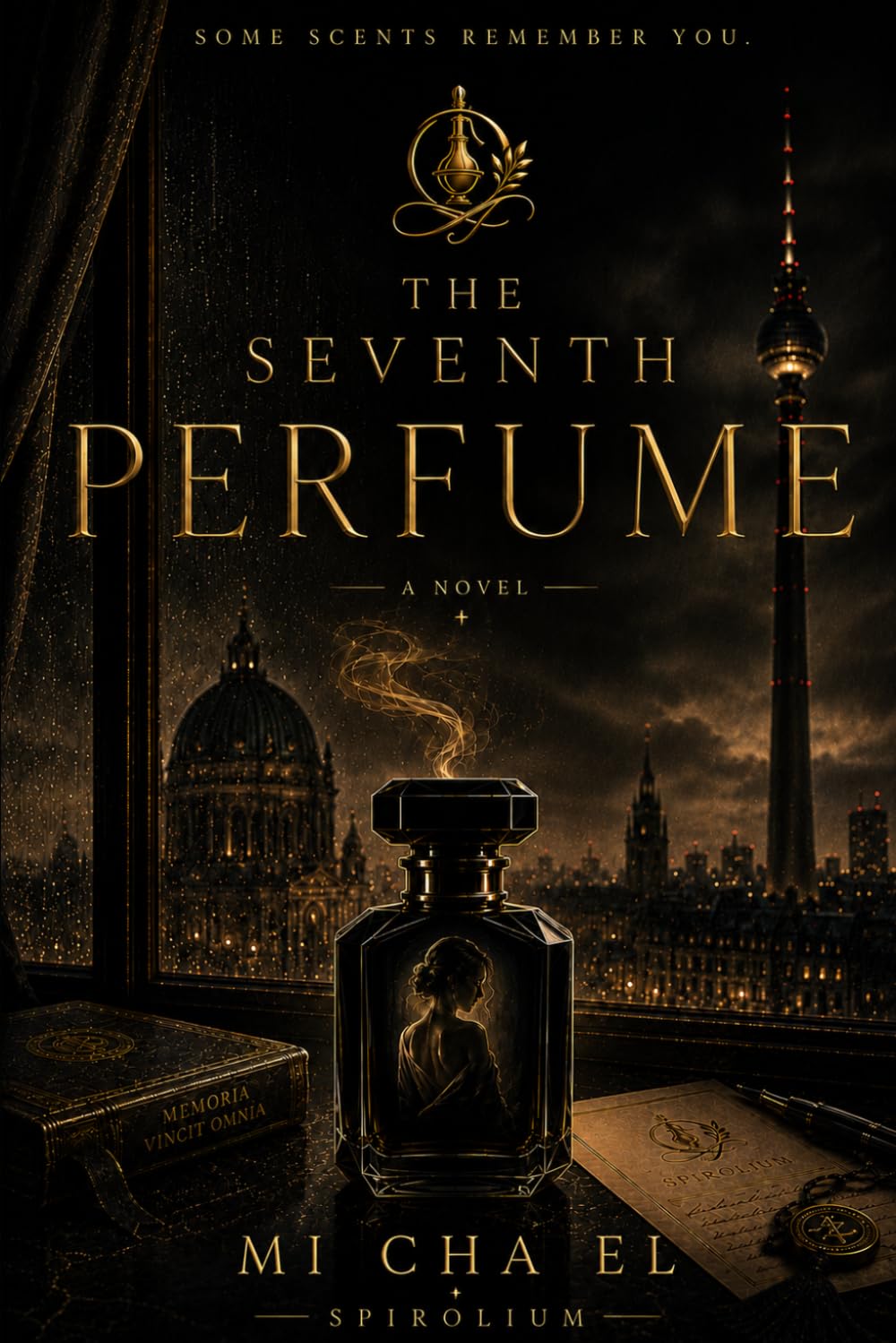 THE SEVENTH PERFUME: A Novel of Memory, Perfume, and Obsession (The Spiral Cycle)