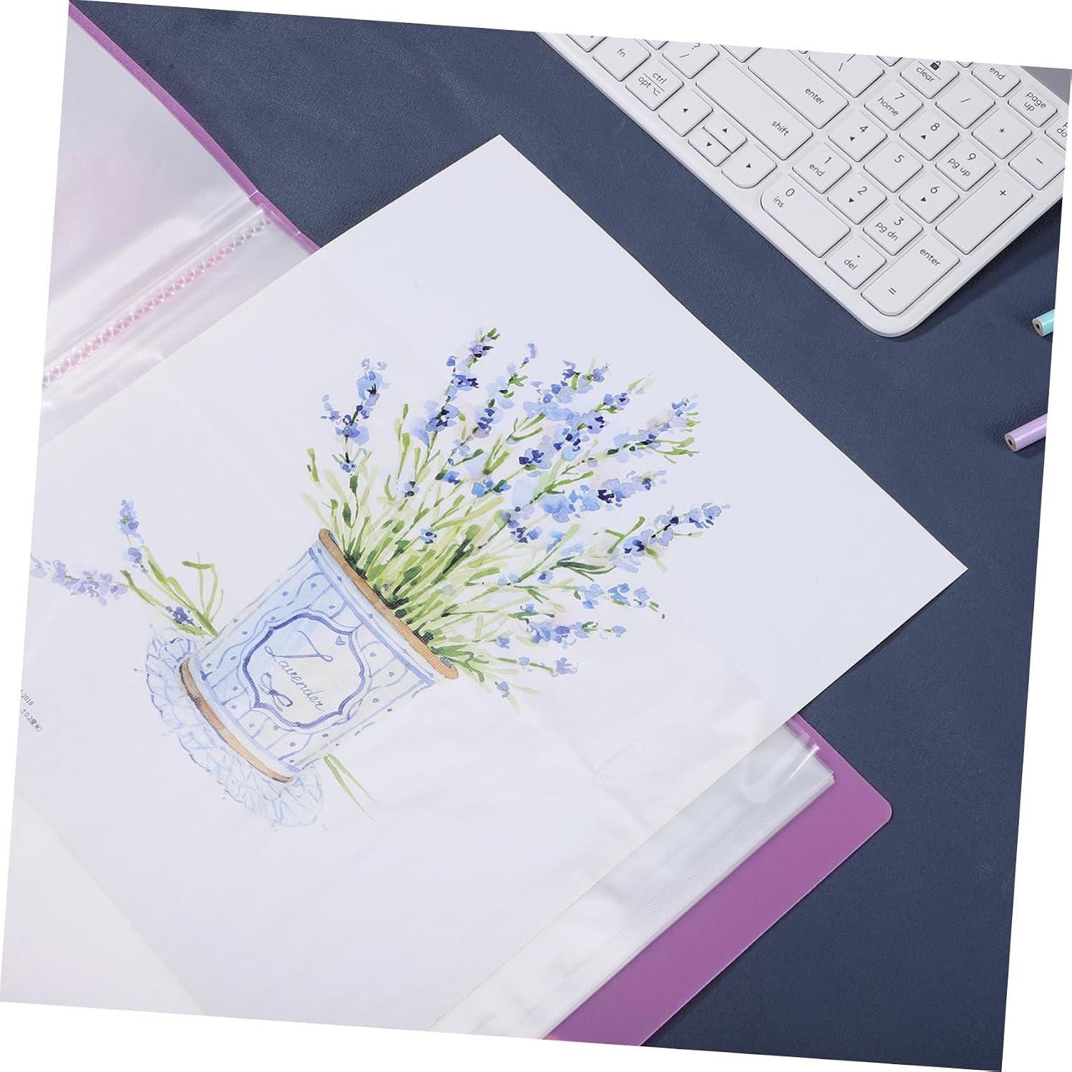 Uonlytech A3 Portfolio Folder for Artwork with Display Protective Design