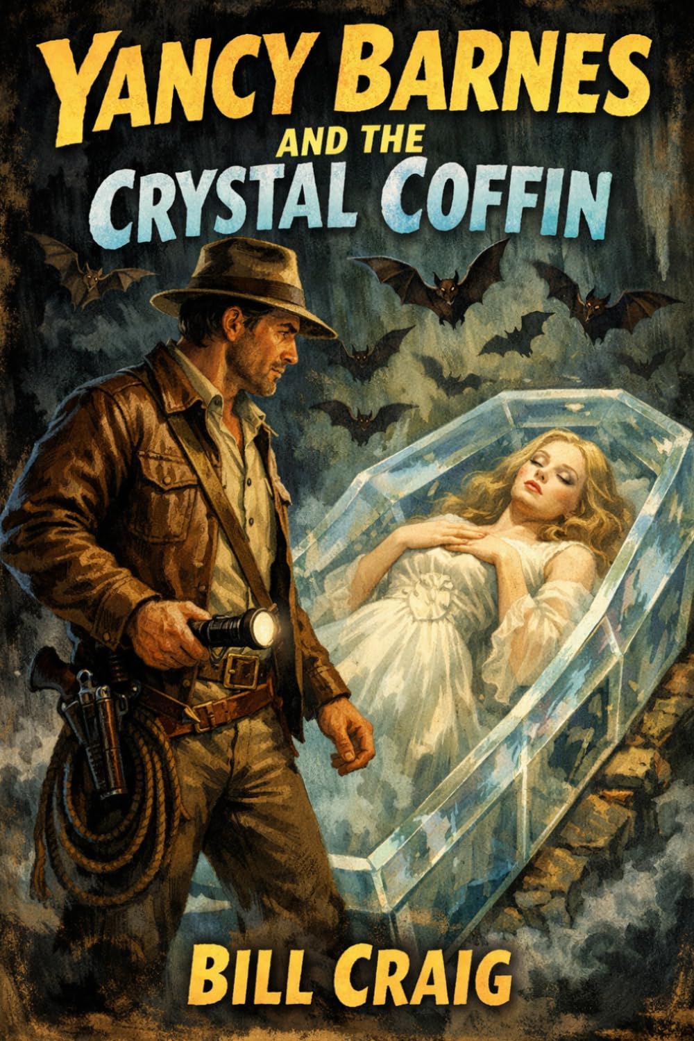 Yancy Barnes and the Crystal Coffin: A Yancy Barnes thriller